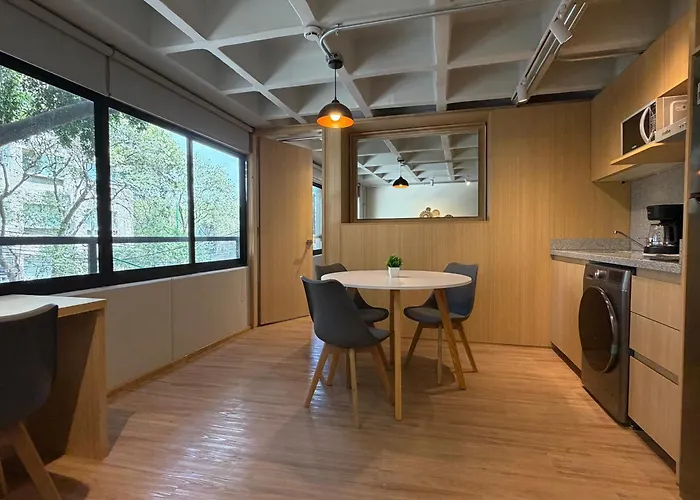 Apartamento Praga 1 New 1br Fast Wifi Great Location Cidade do México